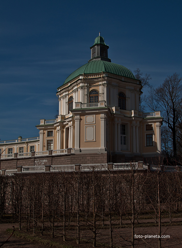 Церковный павильон Большого Меншиковского дворца