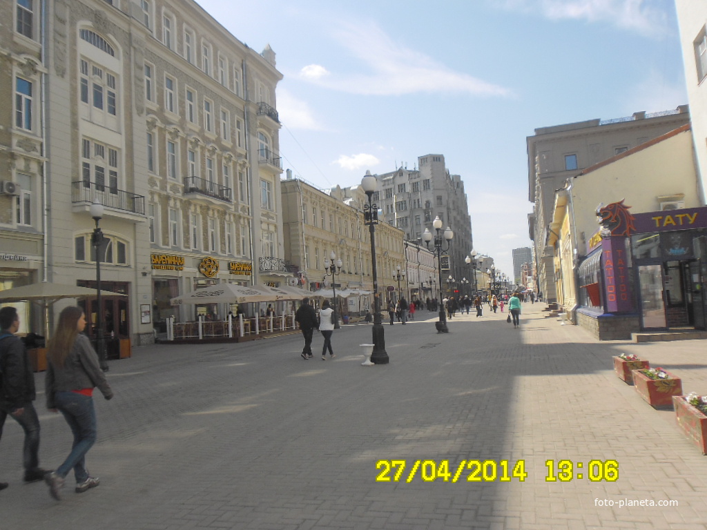 старый арбат