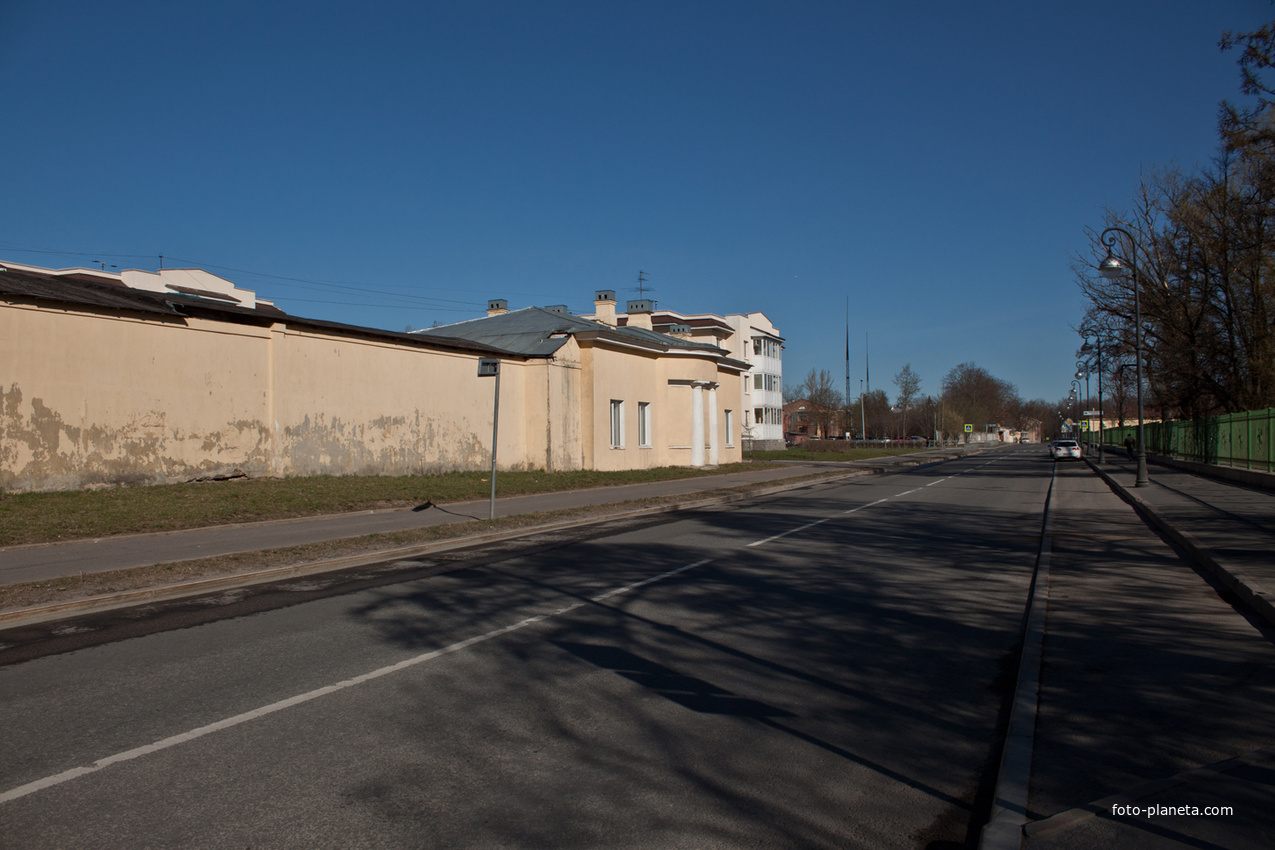 Улица Гусарская
