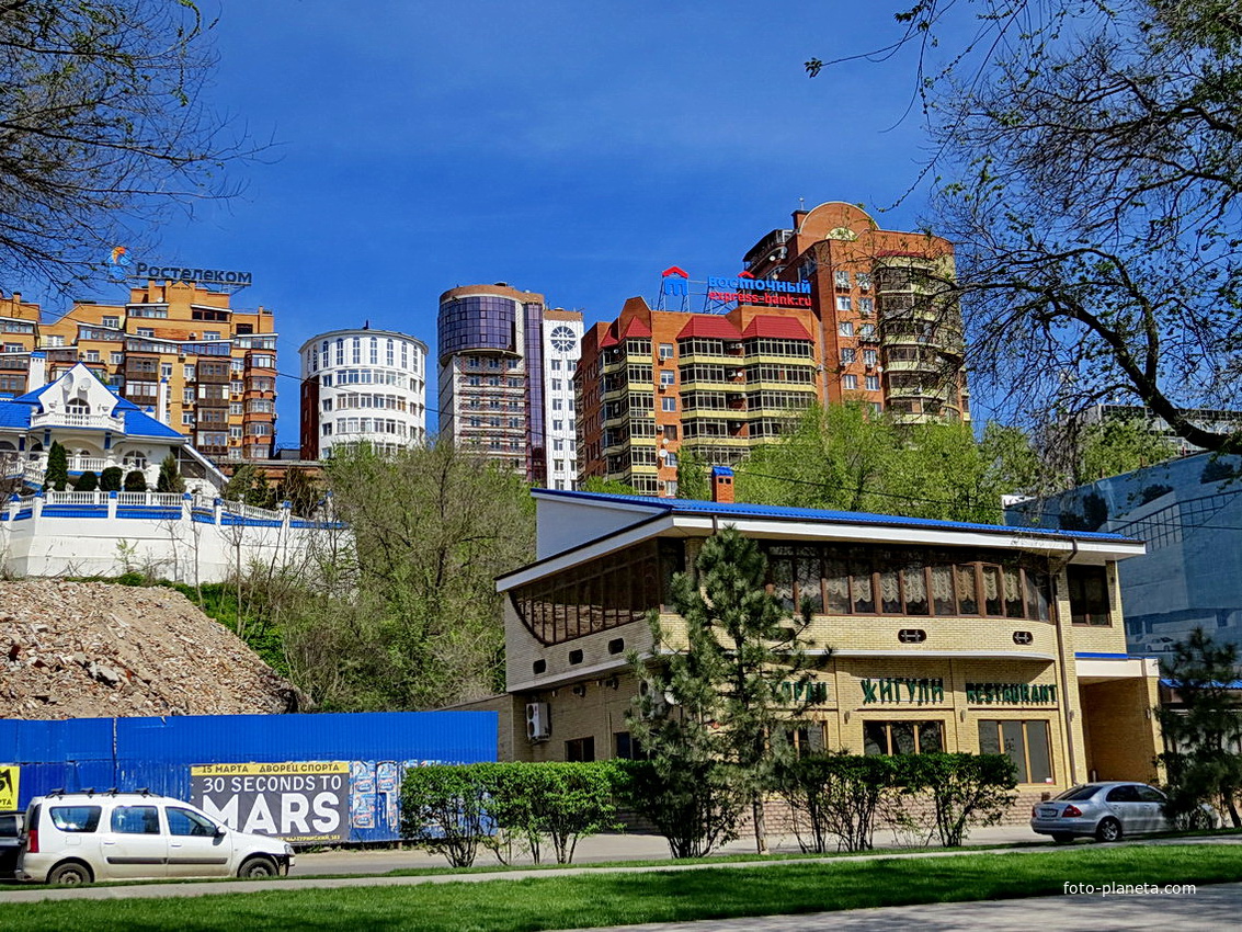 Ростов-набережная