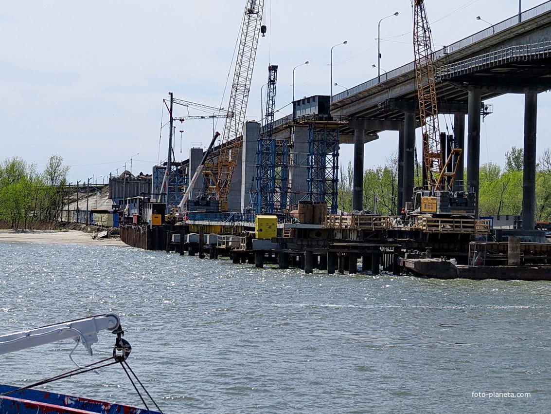 Ростов - строительство нового Ворошиловского моста
