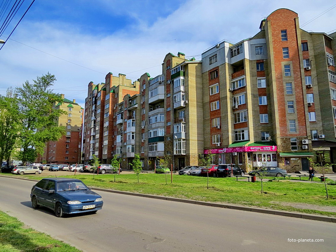 Ростов- на -Дону. Юго-Западный, 2-ая Краснодарская улица