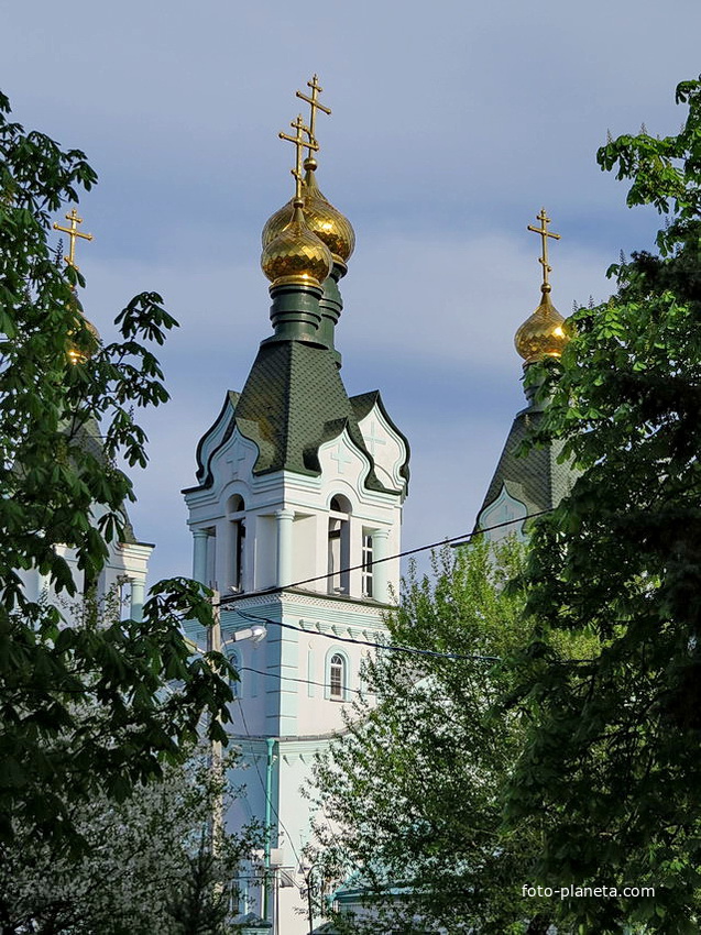 Ростов-на-Дону. Юго-Западный. Свято-Троицкий храм.