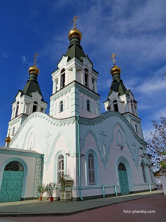 Ростов-на-Дону. Юго-Западный. Свято-Троицкий храм.