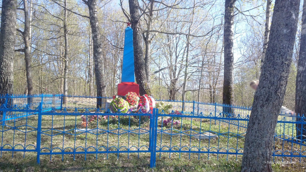 Братская могила деревня Пышняки