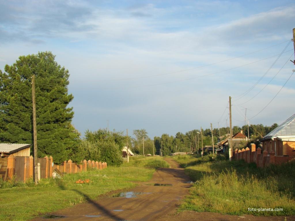 Березовский поселок, улица Зеленая