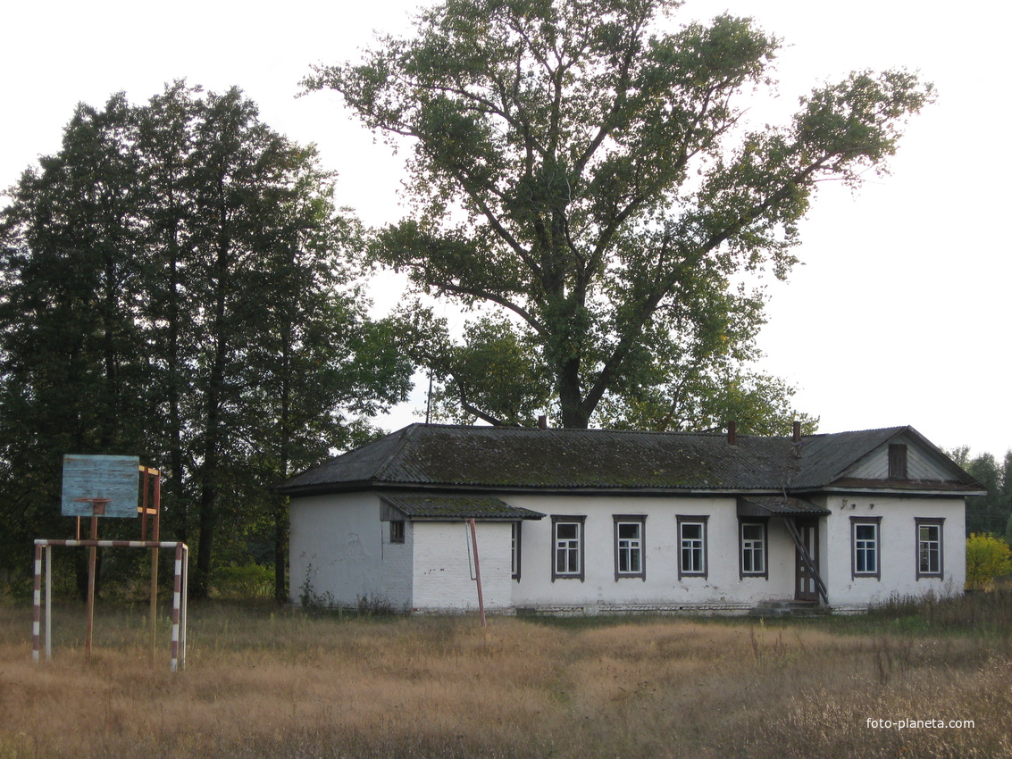 Школьное здание