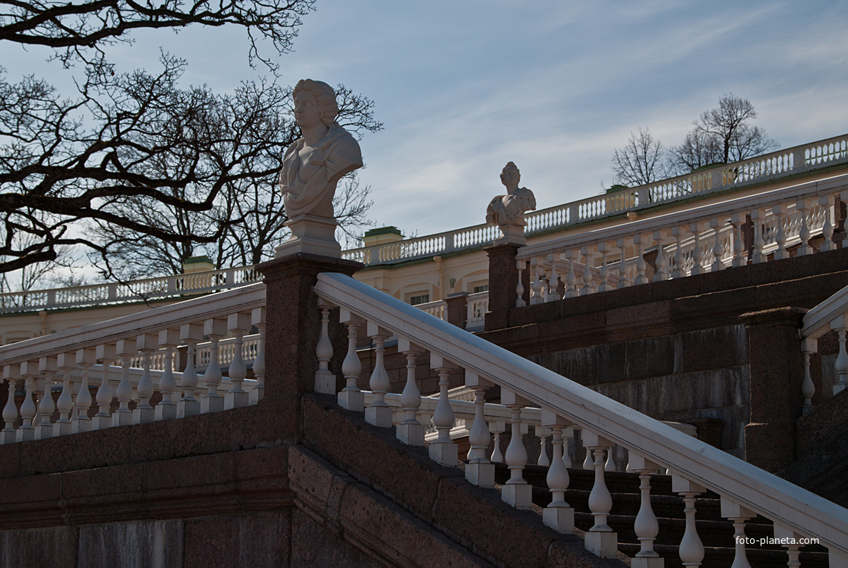 Лестница Меншиковского дворца