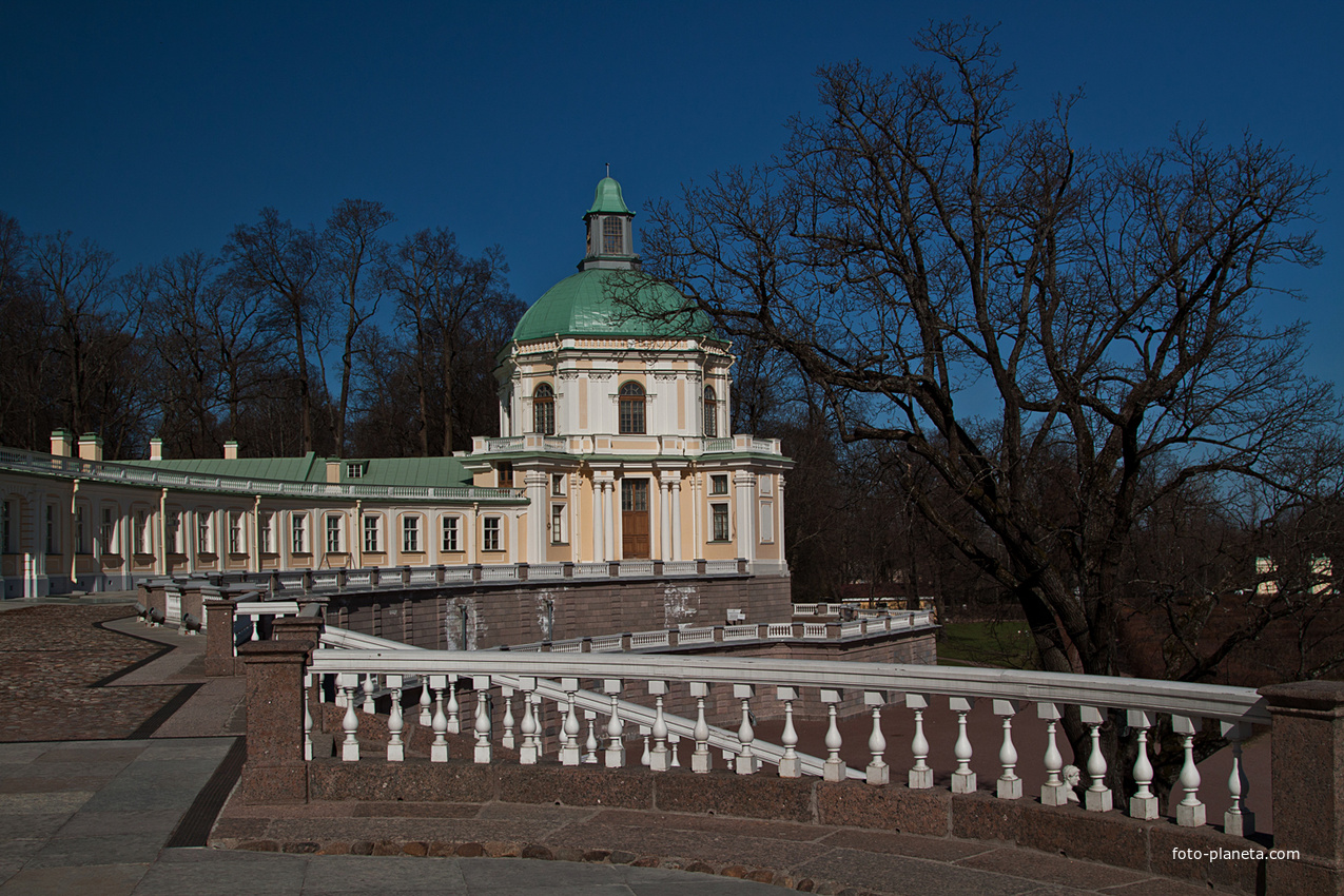 Церковный павильон Меншиковского дворца