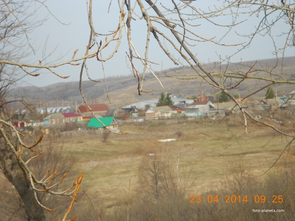 Деревня Русское Маматкозино