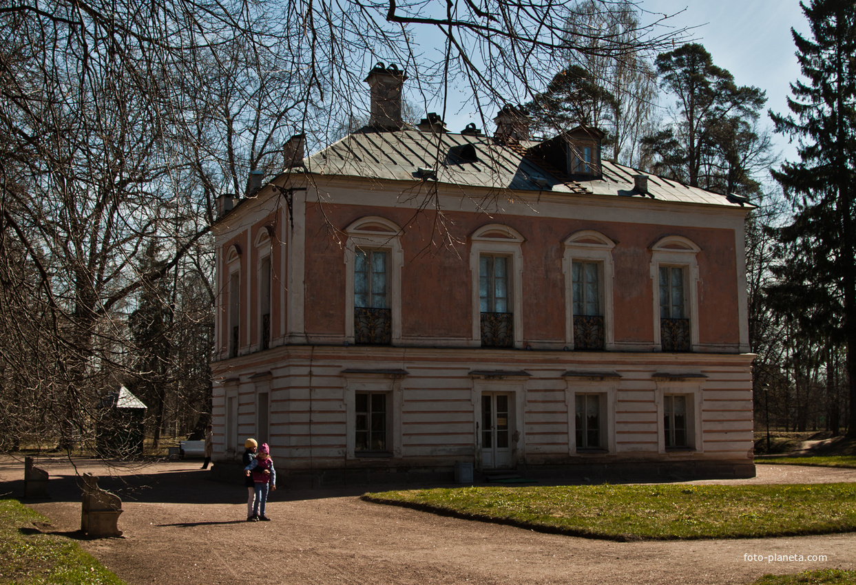 Дворец Петра III