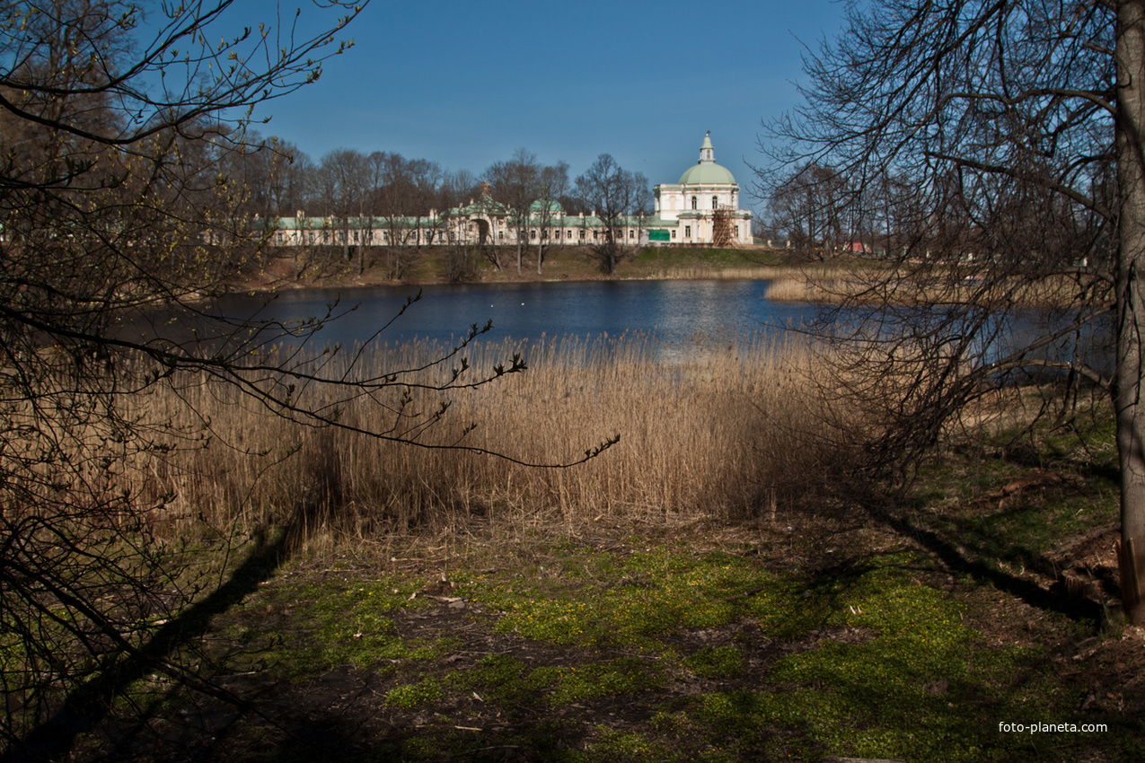 Нижний пруд