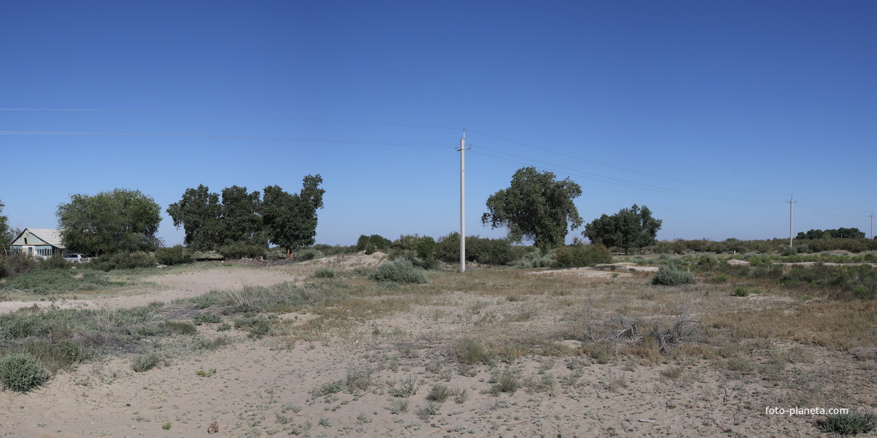 Бывший откром база совхоза Желтуранга.