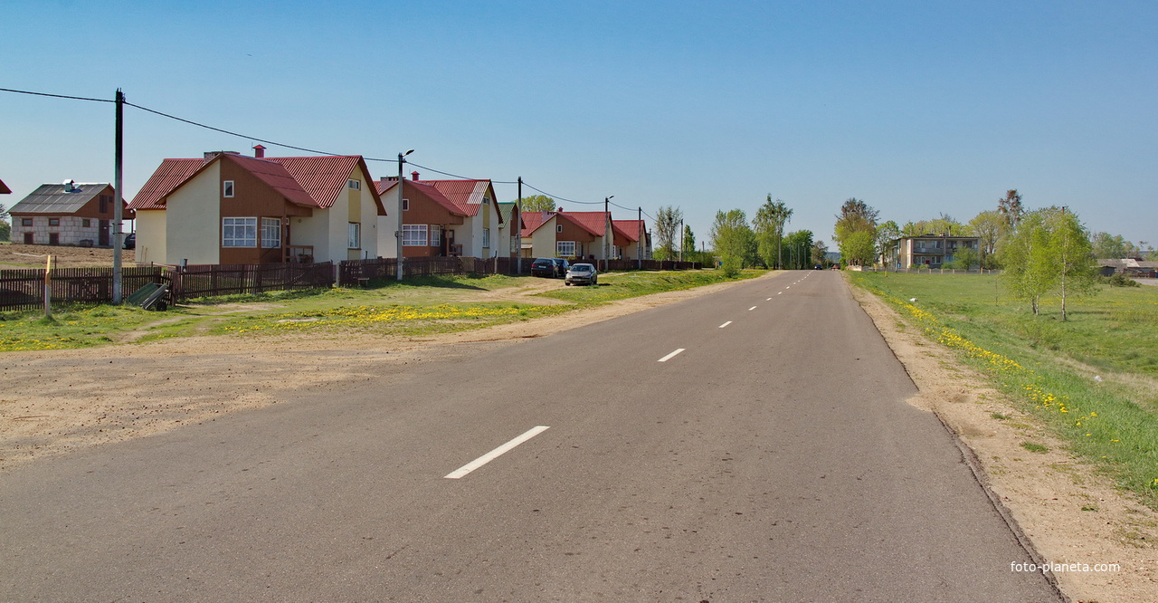 Большие  Шиловичи, апрель 2014г.