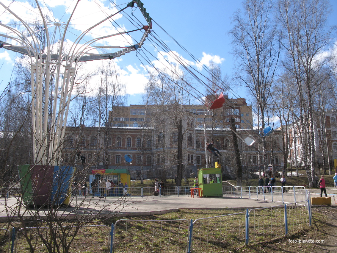 Кировский парк сыктывкар проект