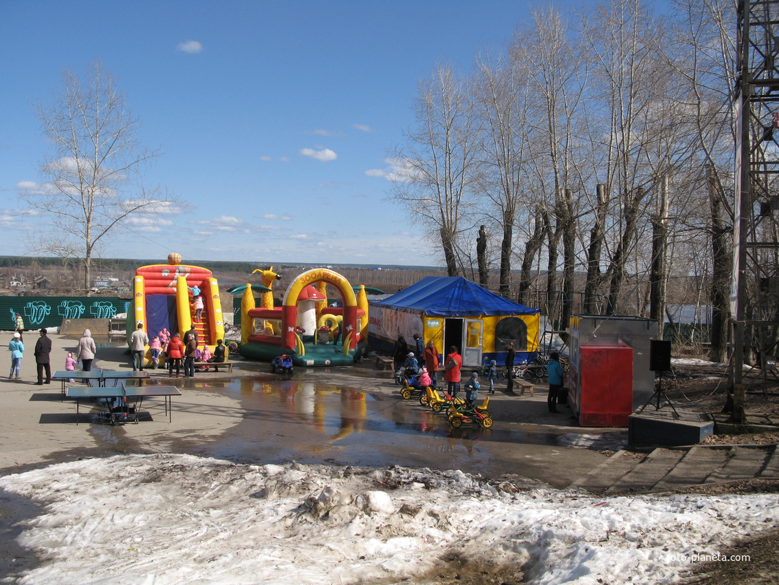 Сыктывкар 2014 - Кировский парк