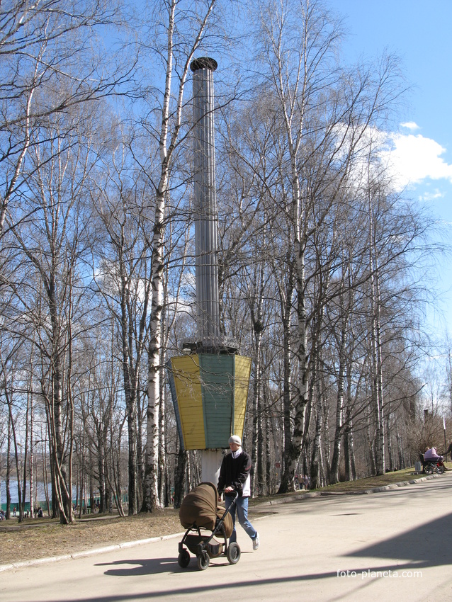 Сыктывкар 2014 - Кировский парк