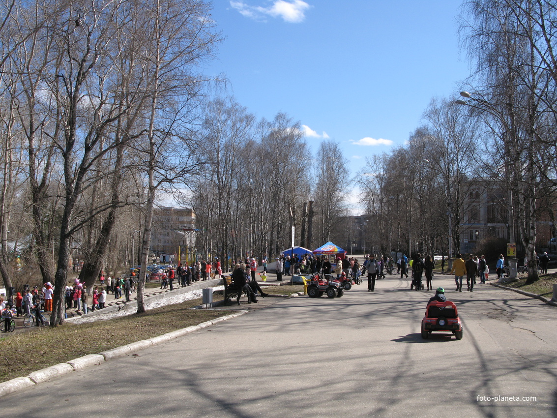Кировский парк сыктывкар проект