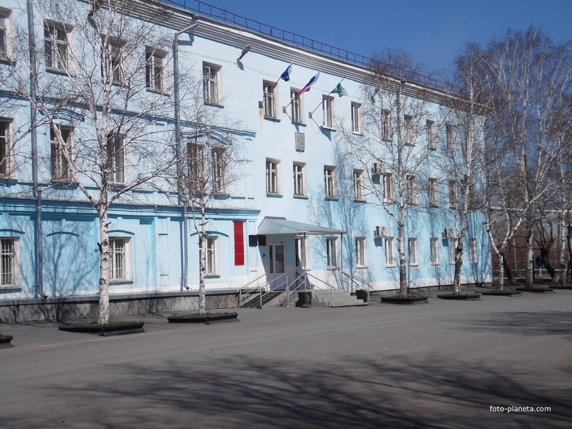 Туринск. Администрация. Май 2014 г.