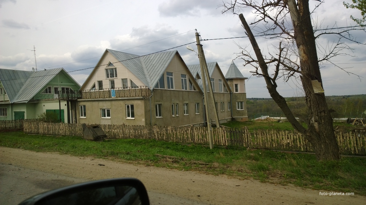 Дом в Глебовском