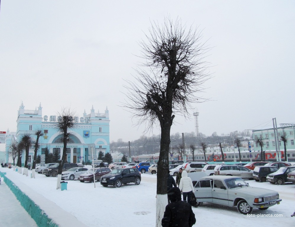 Зимний Смоленск