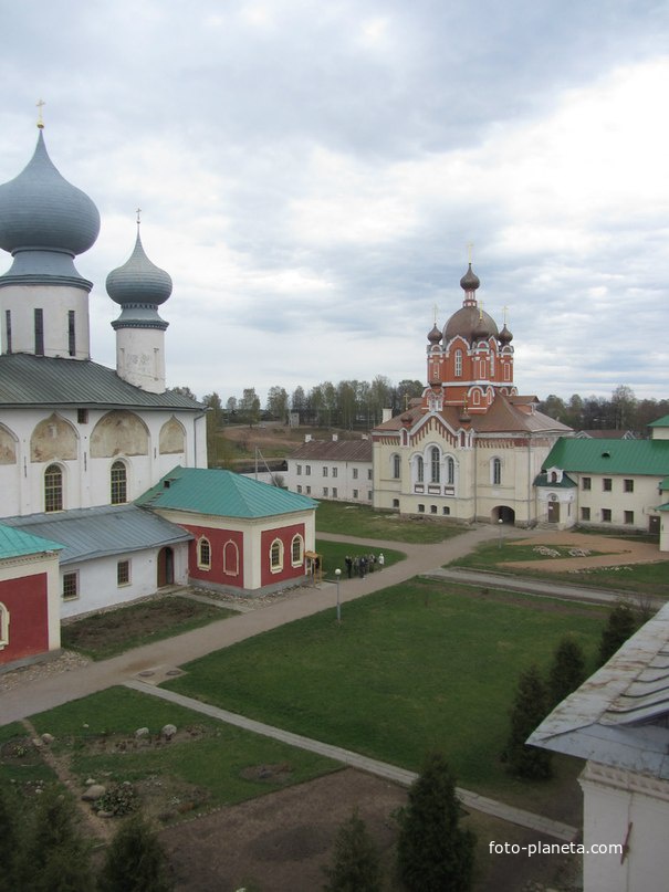 Вид со звонницы