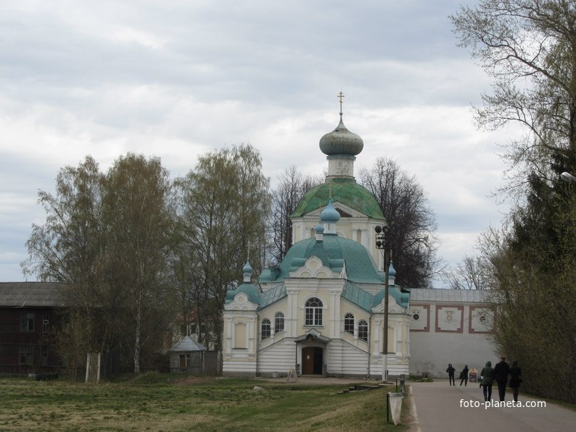 Тихвинский Богородичный Успенский мужской монастырь