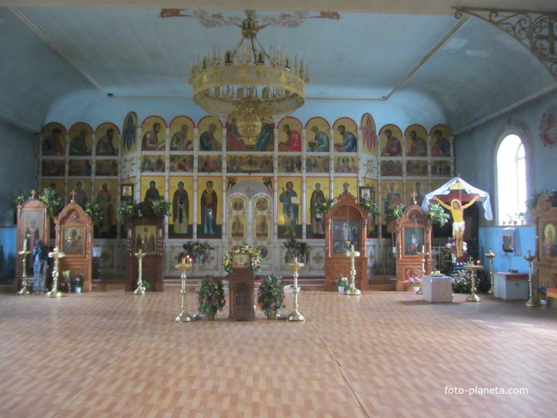 Спасо-Преображенский собор, внутри собора