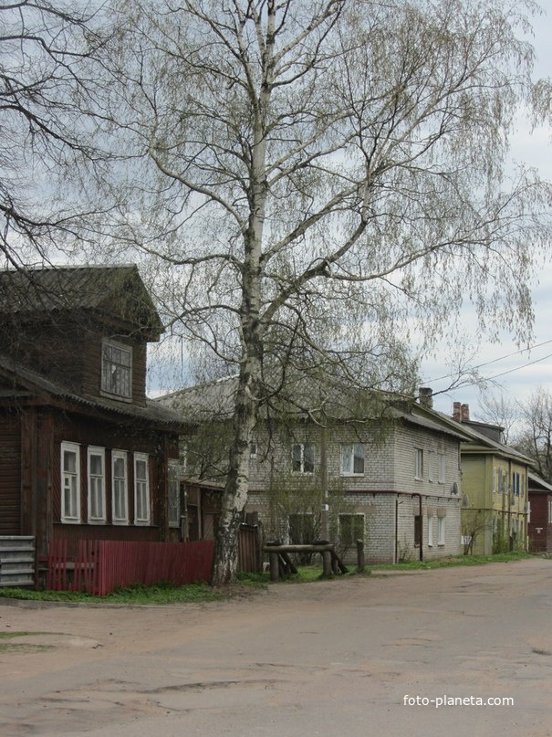 Советская улица, старинные домики