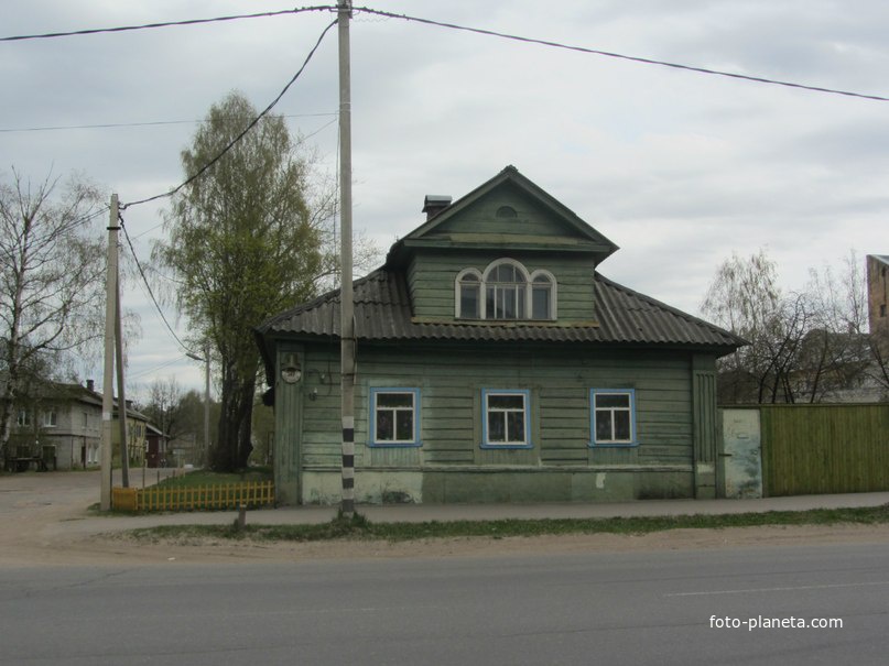 Советская улица, старинные домики