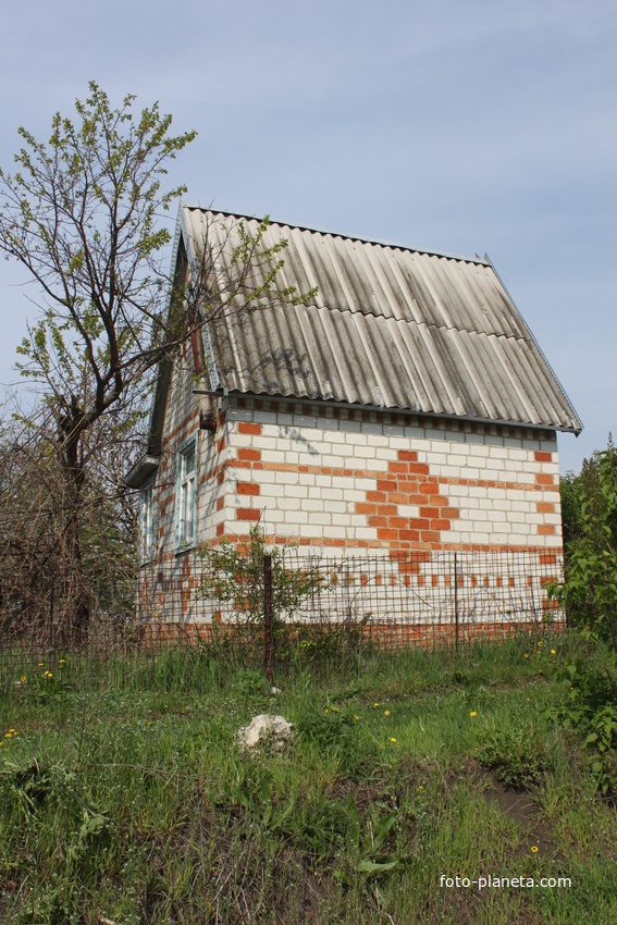 Комсомольский. Район дачных товариществ.