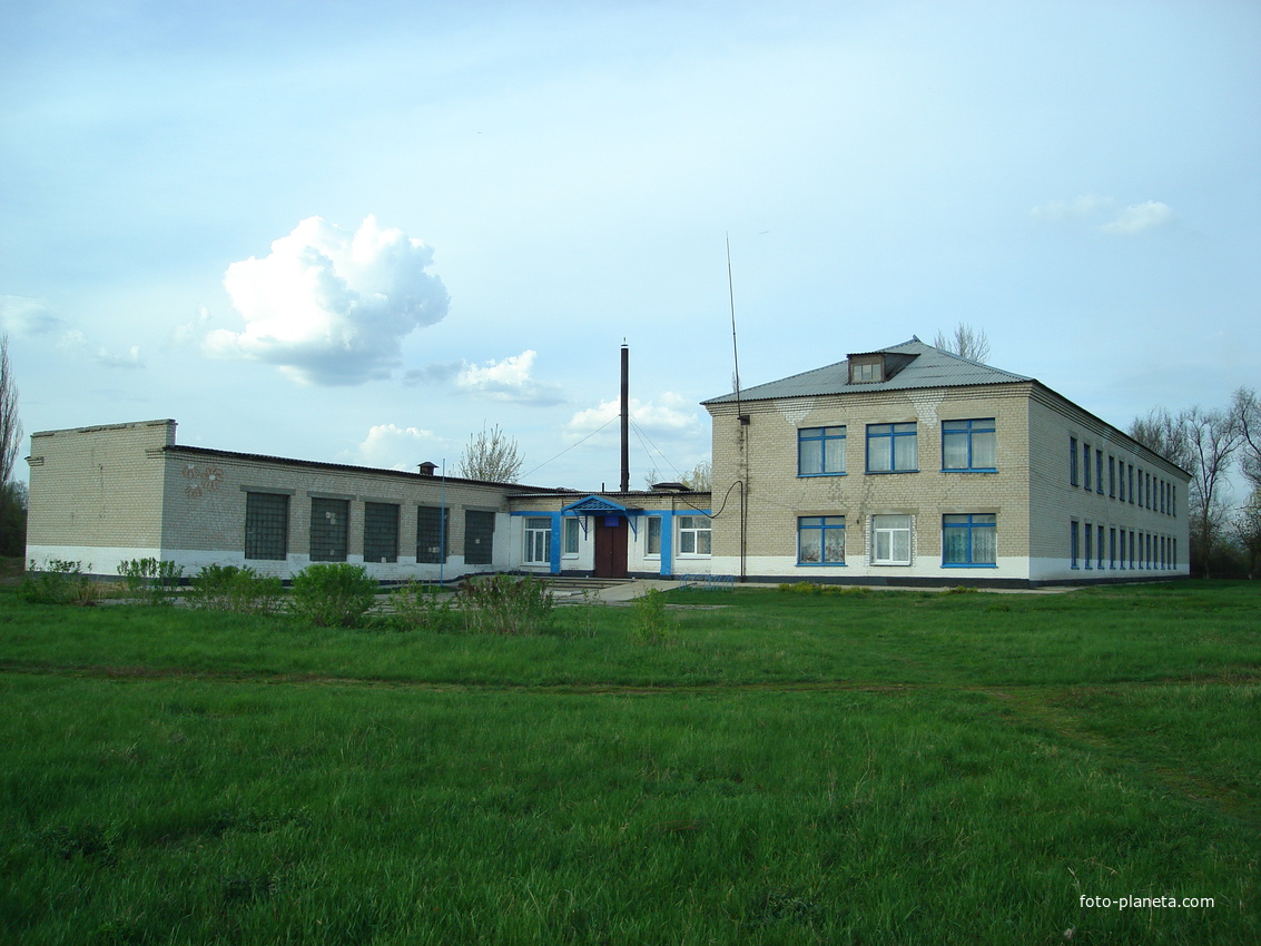 Школа в с.Тарасовка