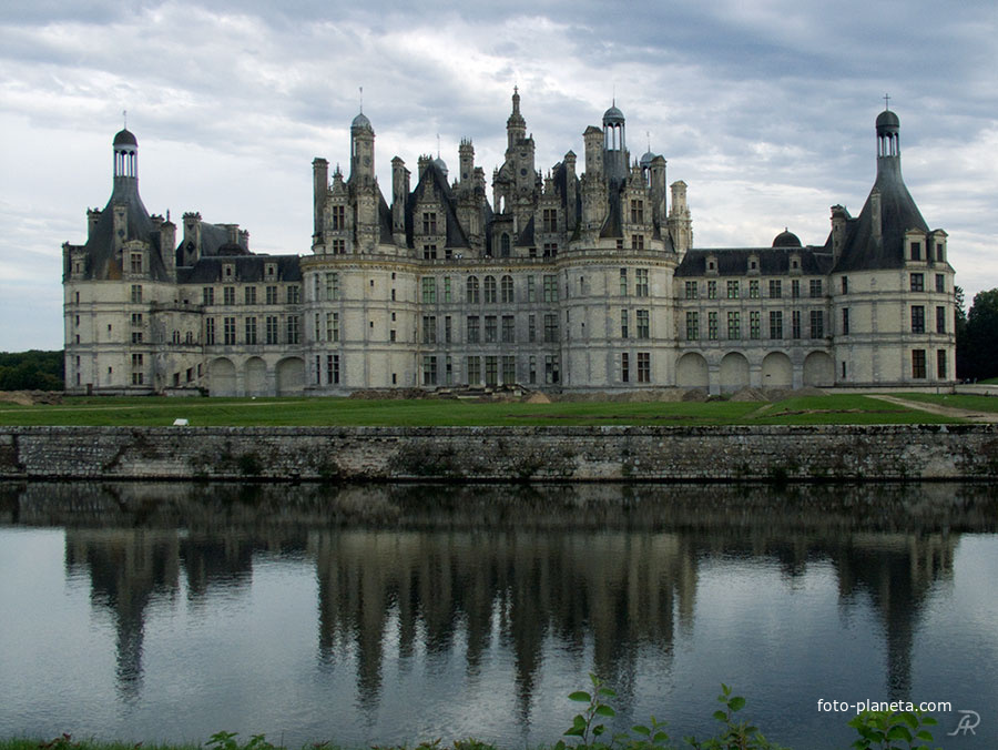 Замок Шамбор (Chateau de Chambord)