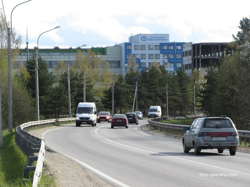 Кировск, концерн &quot;Океанприбор&quot;