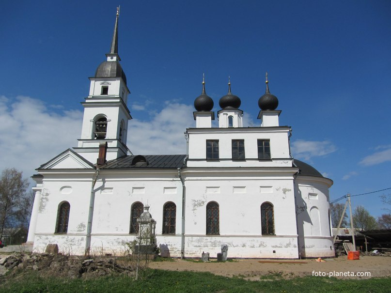 Кобона. Церковь Николая Чудотворца