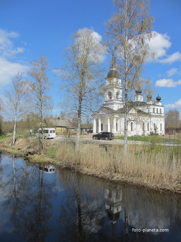 Кобона. Церковь Николая Чудотворца