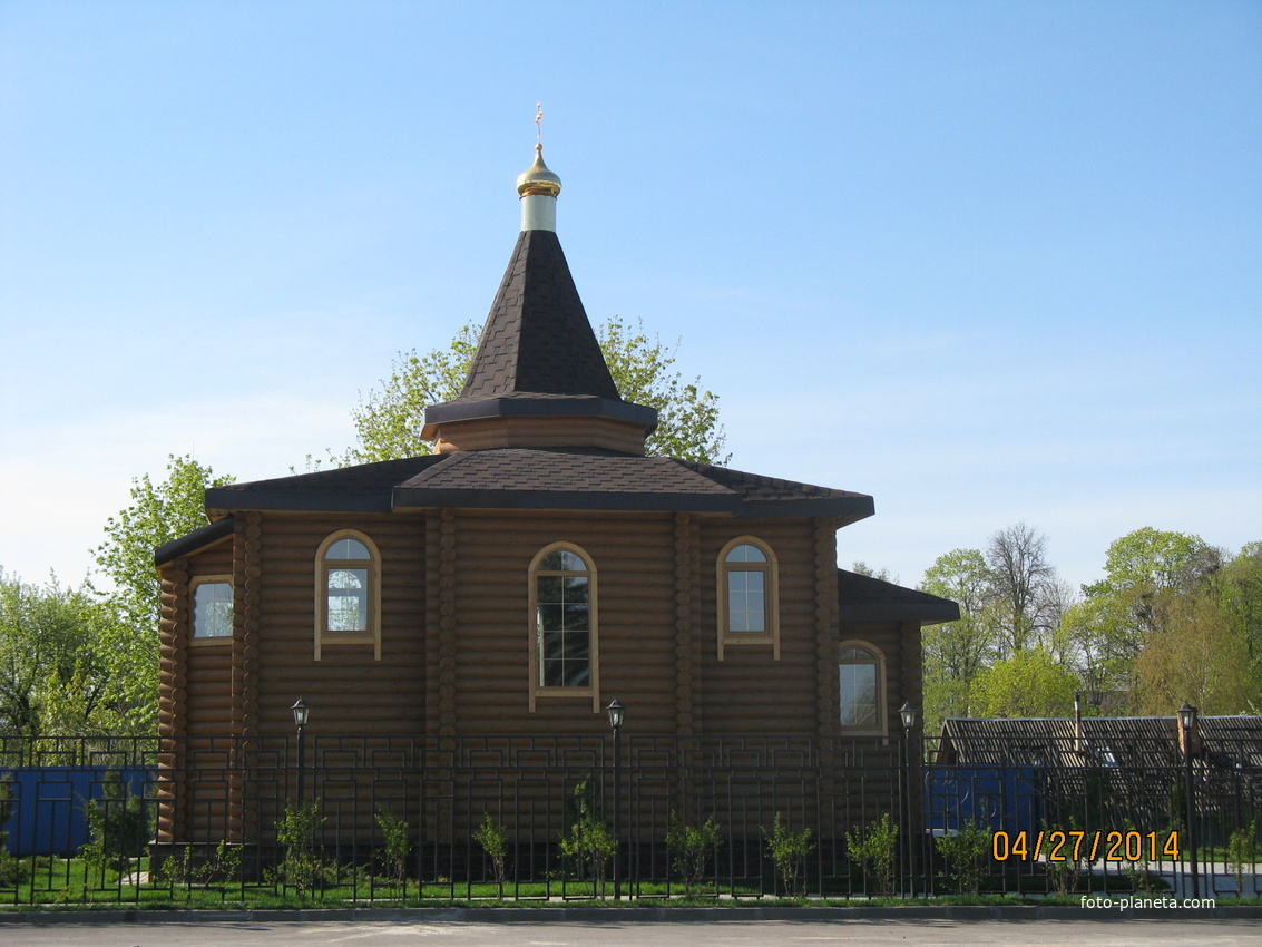 Церквушка в Глинном