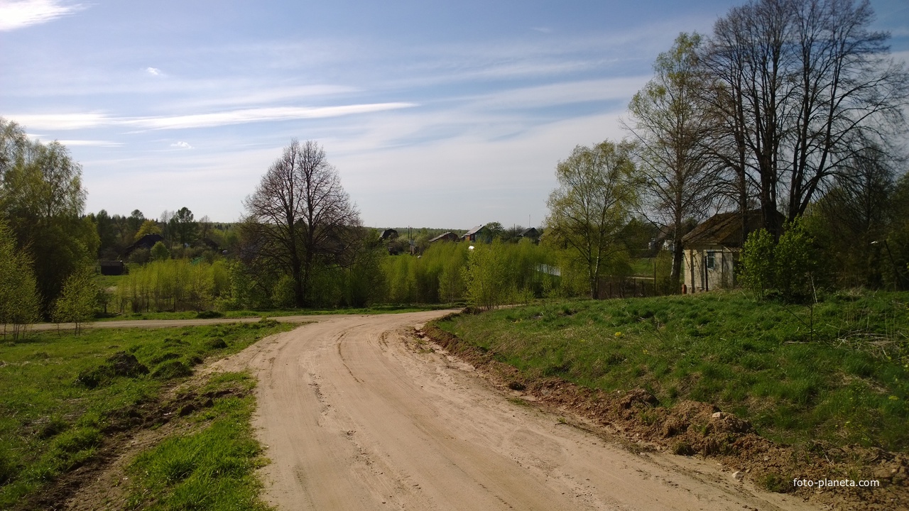 Село Рогозинино.