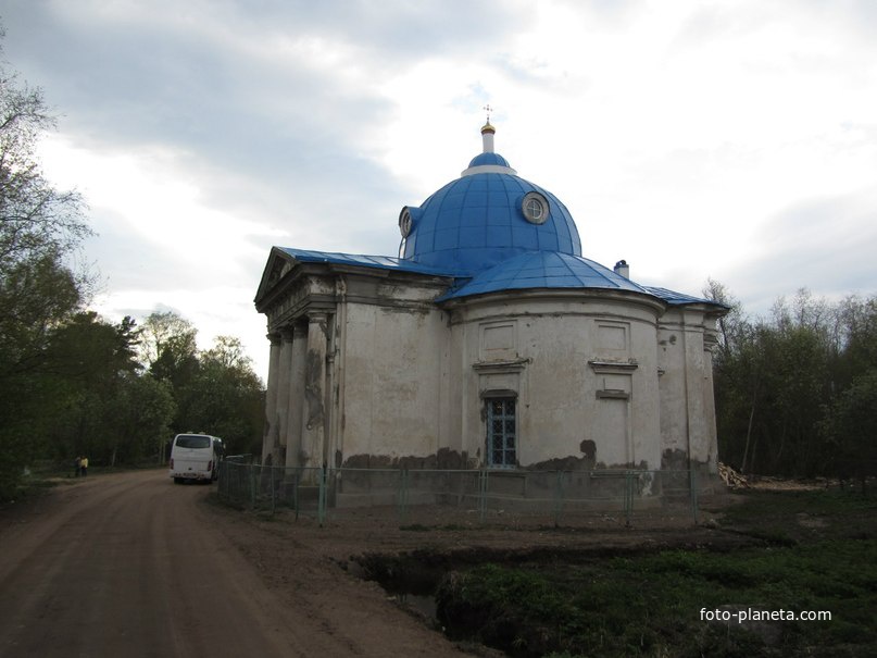 Успенская церковь в селе Погорелово