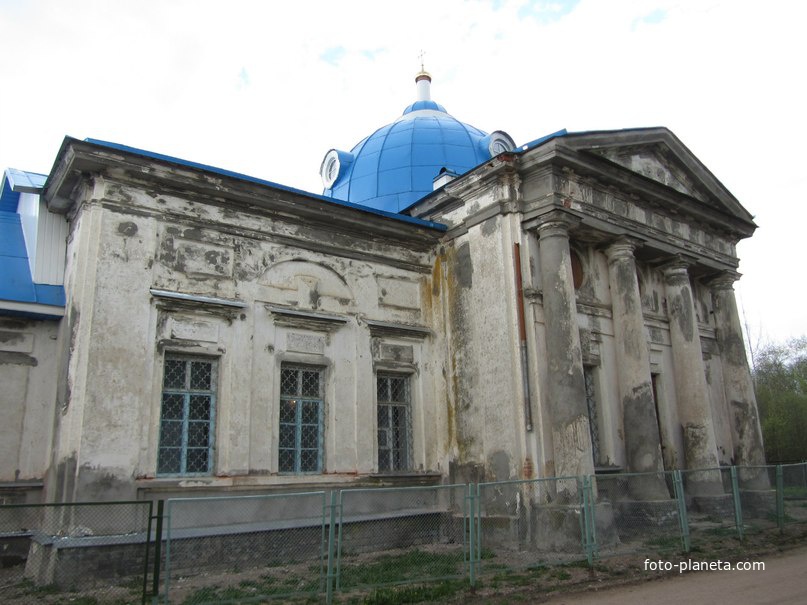 Успенская церковь в селе Погорелово