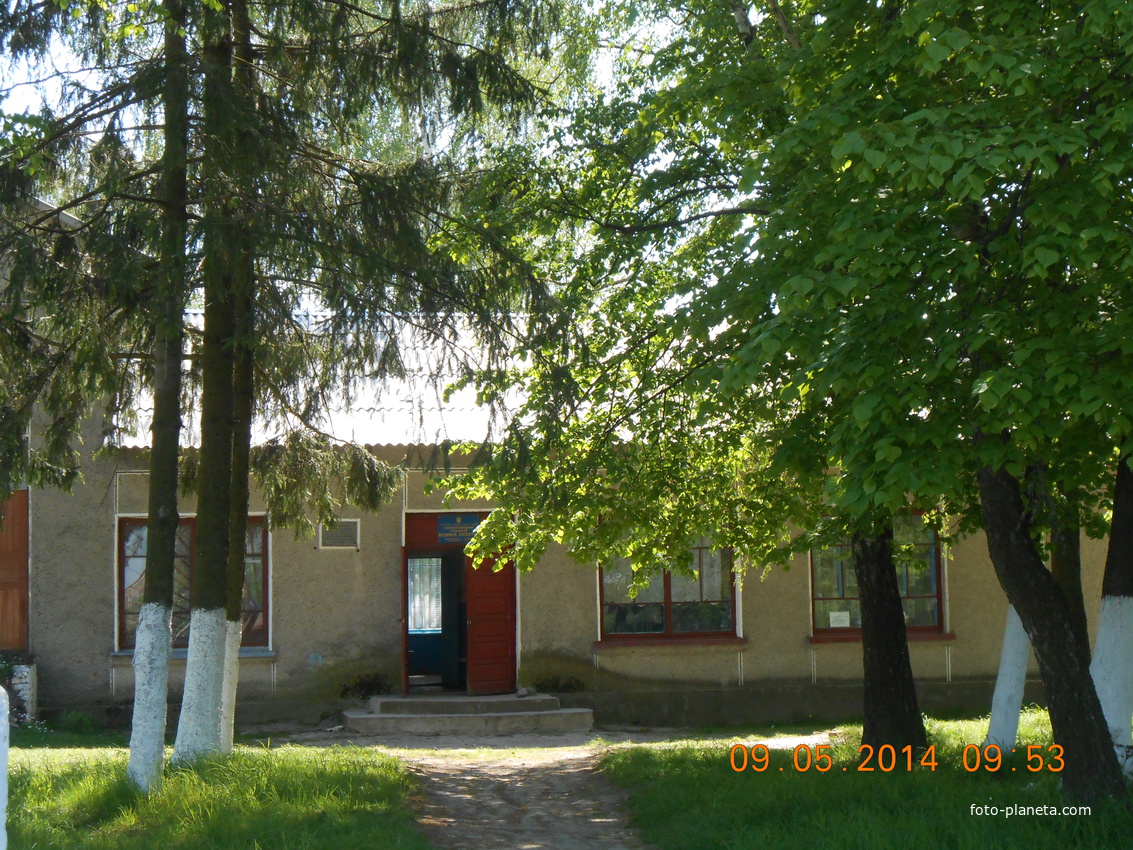 Будинок культури села Климентіївка