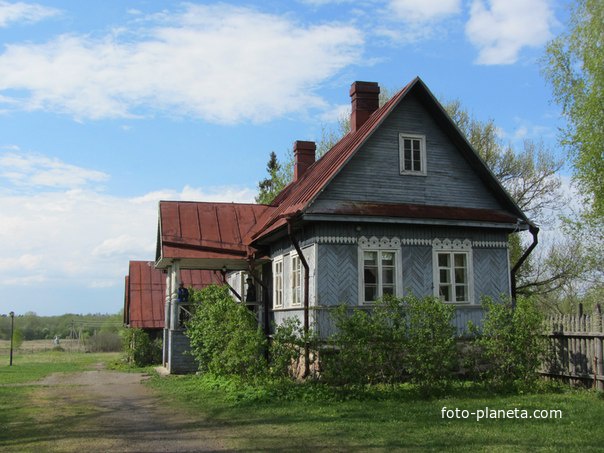 Музей-усадьба Н.А.Римского-Корсакова в Любенске