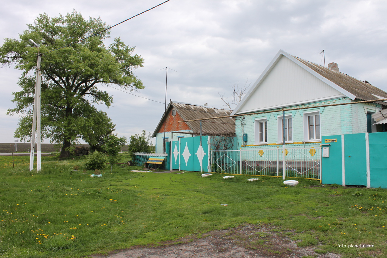 Ближнее. Ул. 70 лет Октября.