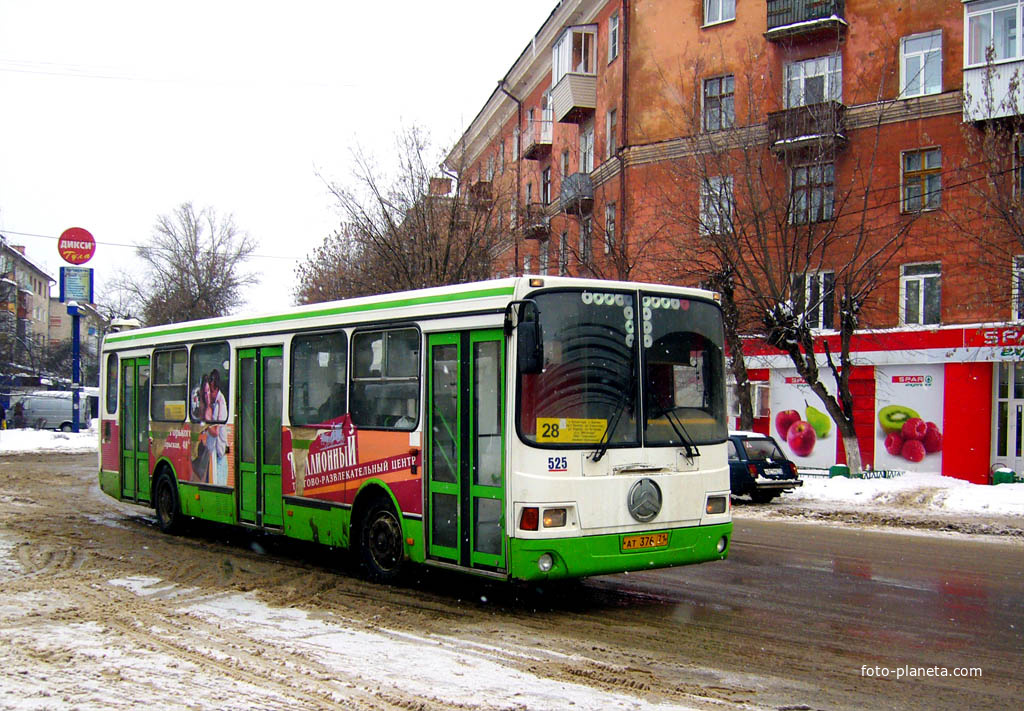 28 автобус на Косой Горе