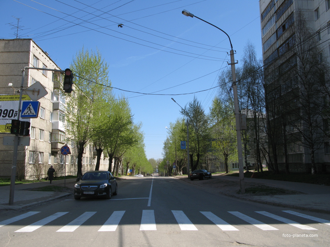 Сыктывкар 2014 - ул. Интернациональная