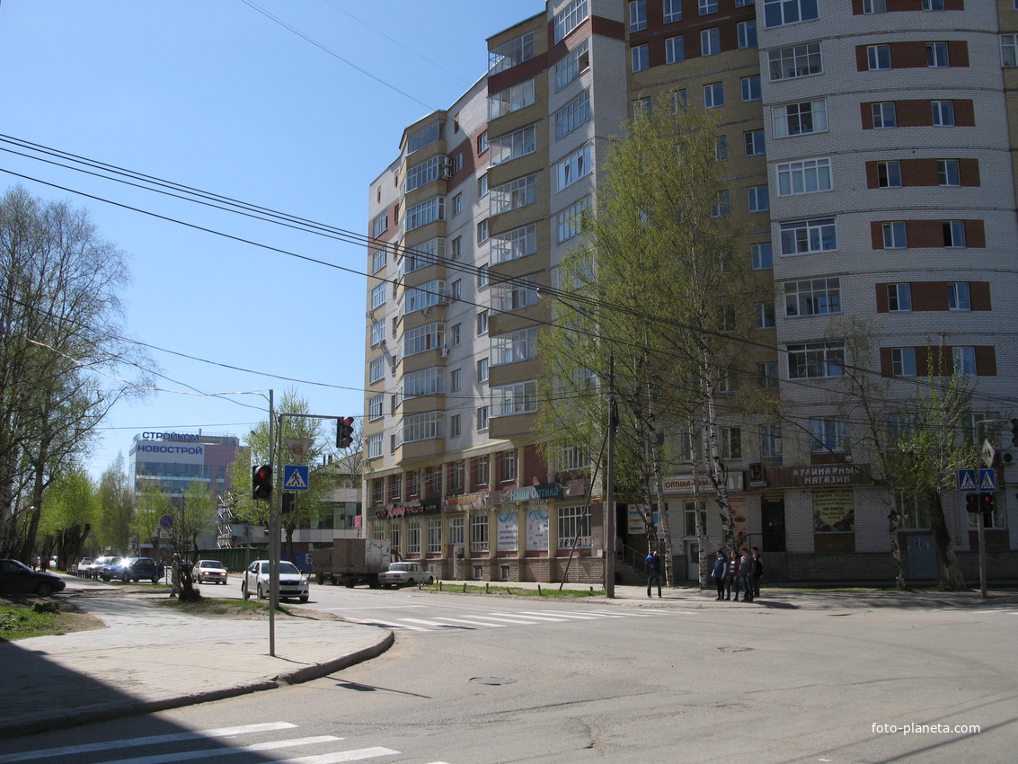 Сыктывкар 2014 - ул. Куратова