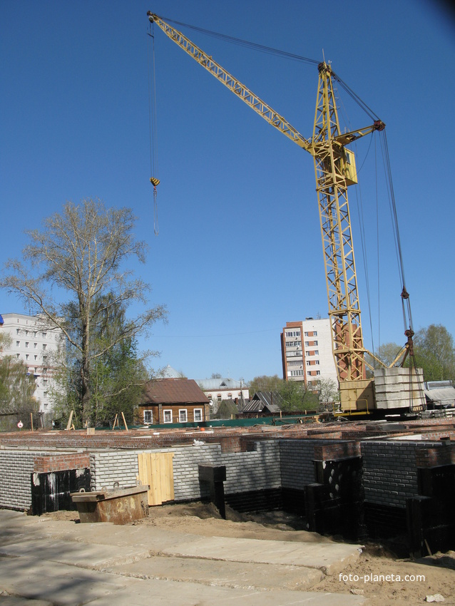 Сыктывкар 2014 - вид с ул. Интернациональная