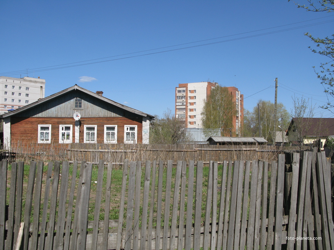 Сыктывкар 2014 - ул. Интернациональная