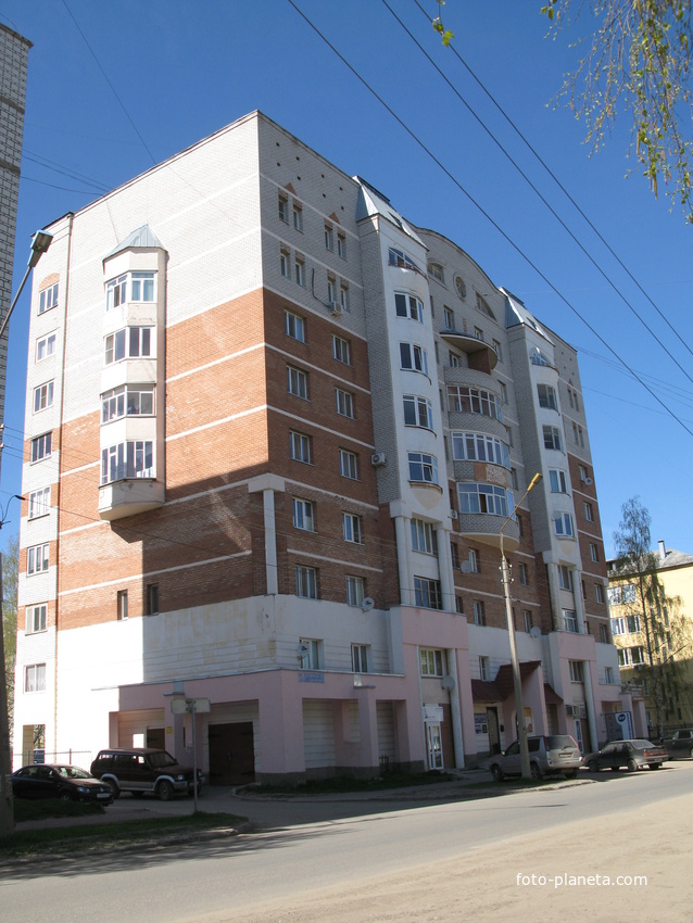 Сыктывкар 2014 - ул. Д.Каликовой