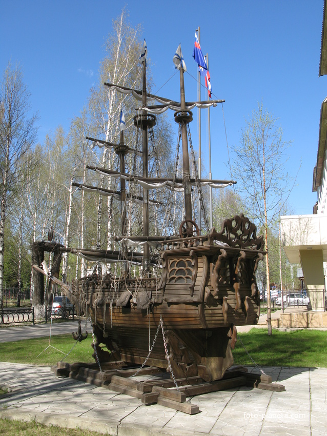 Сыктывкар 2014 - фрегат